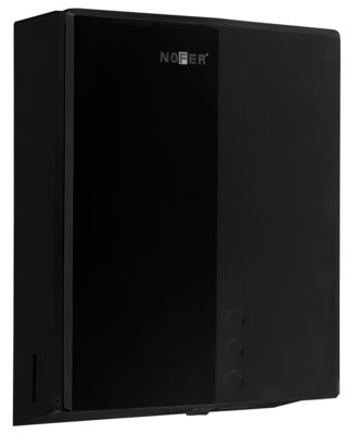 Dispensador de Toallas de Papel EVO Negro